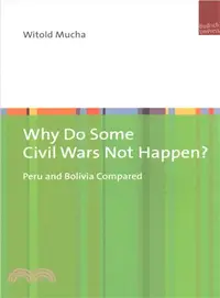 在飛比找三民網路書店優惠-Why Do Some Civil Wars Not Hap