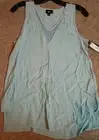 Mossimo Ladies Rayon Top, Light Blue, Sz. XS.