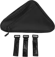 Baxnore Cycle Triangle Frame Bag Water Resistant, 3 Point Non Slip Mountain Cycle Storage Pouch with Large Capacity, Front Top Tube Cycling Organizer for Repair Tools