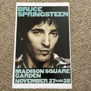 Bruce Springsteen, Madison Square Garden November Poster 11 x 17 (251)
