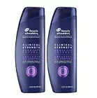 Head & Shoulders Clinical Dandruff Shampoo Twin Pack Advanced Oil & Flake
