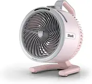 Shark FlexBreeze HydroGo, Portable Misting Fan, Indoor/Outdoor Silent Air Cooler, Discreet & Durable, w/Wireless, Lightweight, Airflow up to 65ft, Quartz FA050EUPK