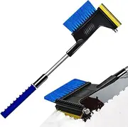 Snow Brush and Ice Scraper, Car Scraper Snow Brush - Retractable Snow Removal Car Brush, Snow Brush for Windscreen Windows, Frost Removal Tool, Vehicle Accessories