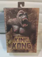 NECA Ultimate King Kong 7" Action Figure REEL TOYS NEW SEALED NEW KONG SKULL ISL