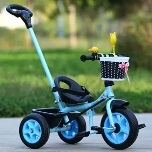 兒童三輪車1--3童車自行車腳踏車寶寶手推車車嬰幼兒推車小孩車