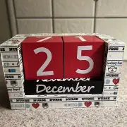 Nurse - Wooden Block Perpetual Calendar