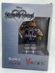 Disney Kingdom Hearts Sora Vinimates Vinyl Figure Exclusive Diamond Select New