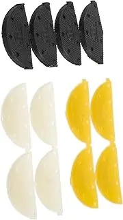 BESPORTBLE 12pcs Heel Stickers Bottom Protectors Shoe Sole Shoe Non Slip Pads outside For Shoes Non Slip Shoes Tape Insoles Glue Sole Anti-skid Pads Shoe Inserts Sneaker Shoe Pads Beef Tendon