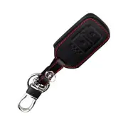 For Honda Odyssey Vezel Leather Case Cover Holder Remote Smart Key 2 Buttons F