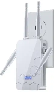 2025 Repeater Wireless Routers Amplifier, Mesh Wi-Fi