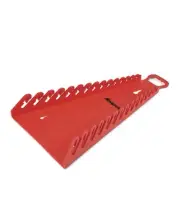 Snap On Spanner Storage Reverse Organiser Rack In Red Holds 15 NEW