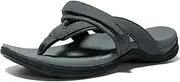 [UTENAG] Womens Arch Support Flip Flops Orthotic Soft Cushion Thong Sandals
