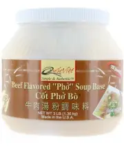 Quoc Viet Foods Beef Flavored "Pho" Soup Base 3lbs Cot Pho Bo Brand