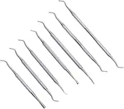Baluue 7pcs Nail Care Tool Set Cuticle Remover Manicure Tools Nail Art Polish Tool Kit Nail Trimmer for Women