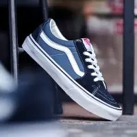 在飛比找蝦皮購物優惠-Vans SK8 Low 海軍藍 Original