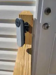 Google Nest Battery Doorbell Camera Adjustable Mount