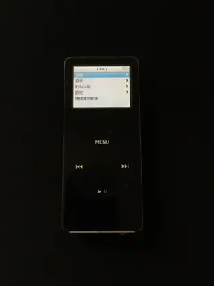 「私人好貨」🔥收藏機 iPod nano 1代 1GB 無盒/無配件 MP3 隨身聽 自售 中古 二手 空機 音樂機