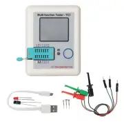 LCR-TC1 1.8in Colorful Display Multi-functional TFT Backlight Transistor Tester