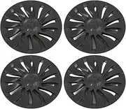 4Pcs 19in Wheel Hub Cap, High Strength Wheel Hub Cover Fully Wrap Hubcap Rim Protector Trim Replacement for 2020 to 2023