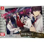 【520GAME】【全新現貨】【NS】BUSTAFELLOWS【中文版 】【限定版】【含特典】