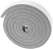 WOONEKY 1 Roll Foam Sealing Strip for Air Conditioner Insulation Strip Sticky Conditioner for Seal White Outdoor Simple Thin High Insulation Material Tape Draft Tape Foam