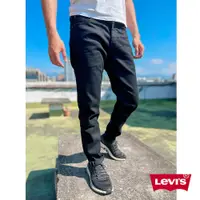 在飛比找蝦皮購物優惠-Levis 男款 牛仔褲 512 上寬下窄 修身窄管 黑色基