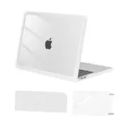 Compatible with MacBook Air 13 inch Case 2022-2018 Release A2337 Transparent
