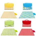 Extra Large Picnic Blanket Cashmere Rug Waterproof Mat Camping Outdoor 3 Sizes