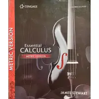 在飛比找蝦皮購物優惠-Essential CALCULUS 基礎微積分 海大 海洋