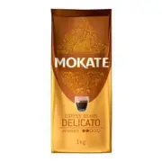 MOKATE Delicato Coffee Beans 1000g / 1kg / 35.3oz
