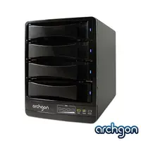 在飛比找PChome24h購物優惠-archgon 4-Bay SATA to USB 3.0 