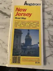 Hagstrom Map New Jersey 1995