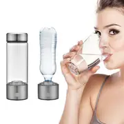 450ml Hydrogen-rich Water Ionizer Generator Bottle Cup USB Portable Mug