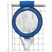 ALPHA Gear 2 X Top Bin Target Pair Easy Set Up Full Size Futsal Goal - Blue