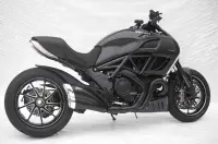 在飛比找Yahoo!奇摩拍賣優惠-DNS部品 Zard 尾段排氣管 不鏽鋼 Ducati Di