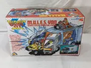 1986 Vintage Bionic SIX 6 MULES Van Complete Boxed Sealed Parts Inserts Stickers