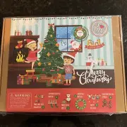 Jack In The Box 6-in-1 Craft Box Merry Christmas Craft New In Box