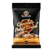 Sugarless Confectionery Chocolate Peanut Crunch Balls 60g