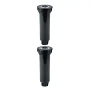 2 Pcs Underground Sprinkler Water System Irrigation Controller Garden Automatic