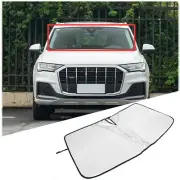 Front Windshield Sunshade UV Block Visor Cover For Toyota Hilux 2015-2021
