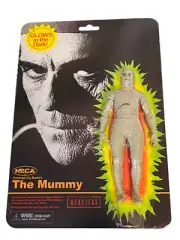 Neca Remco Universal Monsters Mummy Action Figure Glows Dark Boris Karloff ALC1