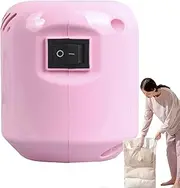 [Generic] Electric Air Pump for Vacuum Storage Bags | Portable Vacuum Pump,Fast Seal Bag Pump for Travel, Home Organizing, Bedding & Clothing Compression