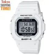 Casio Baby-G BGD-5650-7JF White Chronograph Alarm Digital Quartz Women Watch