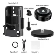 Easy to Install Bracket Fixed Base Back Clip Adapter Frame For DJI Osmo Pocket 3