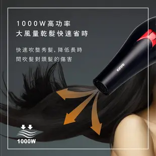 【KINYO】專業級美髮 吹風機 (KH-188) 大風量 沙龍級 造型用 速乾 1000W