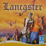 【浣熊子桌遊】 LANCASTER 蘭開斯特 英文版 正版 (破膜磨損)