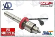 Micro Fine Drill Adaptor Miniature Quill 1/2"Shank-JT0Taper to mount Drill Chuck