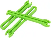 Labymos 24Pcs/Set Ha Rollers Clips Ha Curlers Clips Fixing Clamps Curlers Partner Hapins