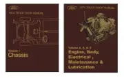1974 Ford Truck Bronco Econoline Shop Service Repair Manual Book OEM Guide