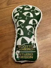 Scotty Cameron 2017 Masters Headcover Fairway Wood